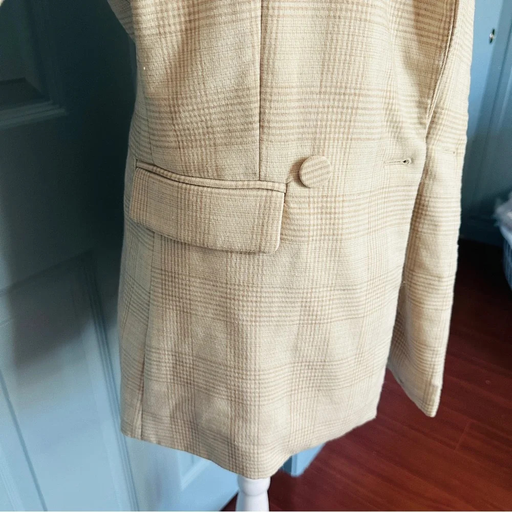 House of Harlow 1960 Women’s Double Breasted Blazer S - Picture 3 of 8